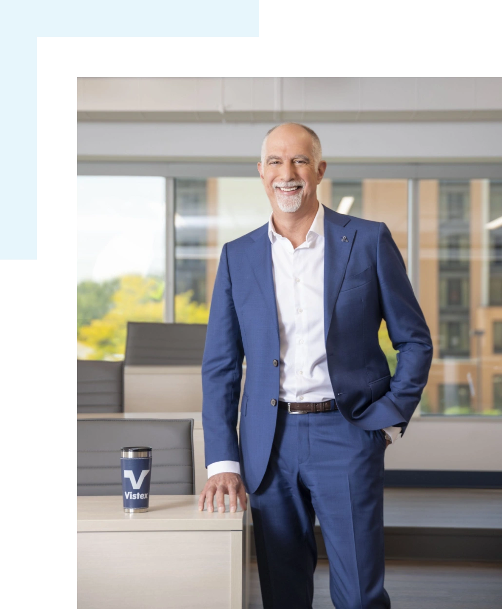 Amos Biegun for Vistex Leadership