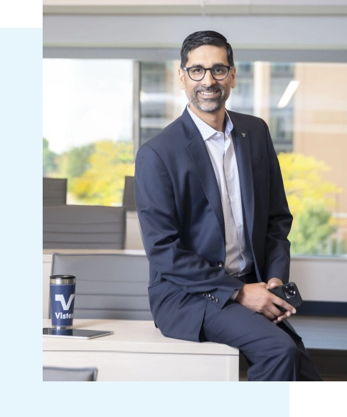 Tushar Shah for Vistex Leadership