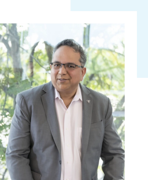 Arun Roy for Vistex Leadership