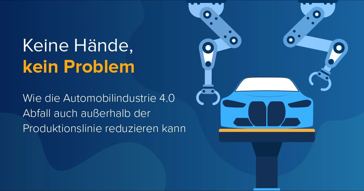Automatisierung in der Automobilindustrie 4.0 featured image