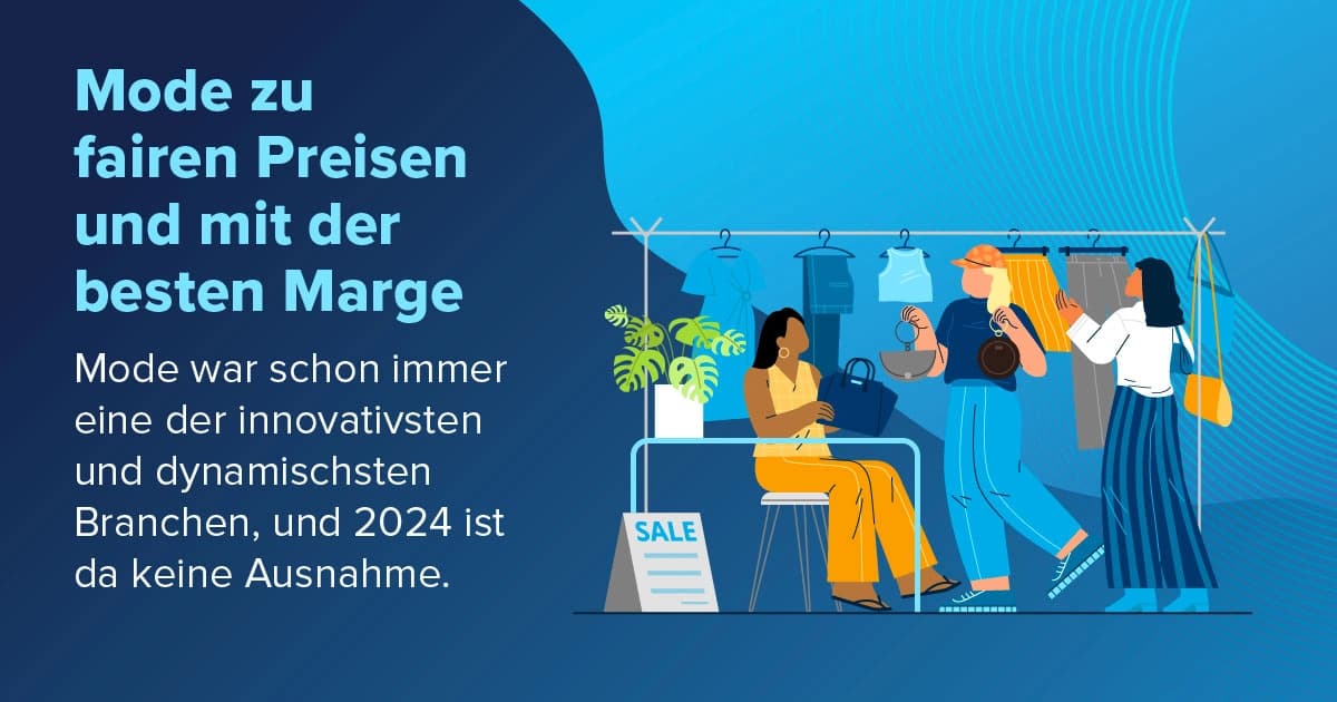 Preisgestaltung in der Modebranche für die besten Margen