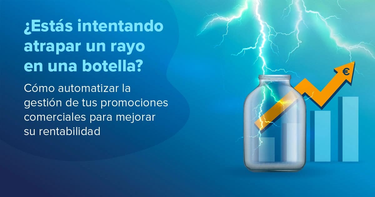 ¿Estás intentando atrapar un rayo en una botella? 