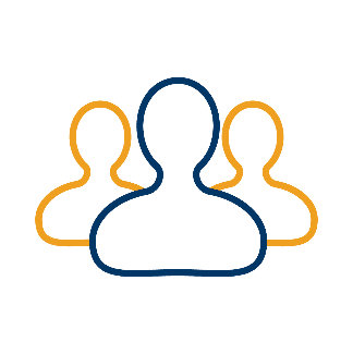 People Silhouettes Icon