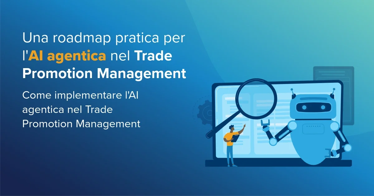 Roadmap AI agentica per Trade Promotion Management  management feature image
