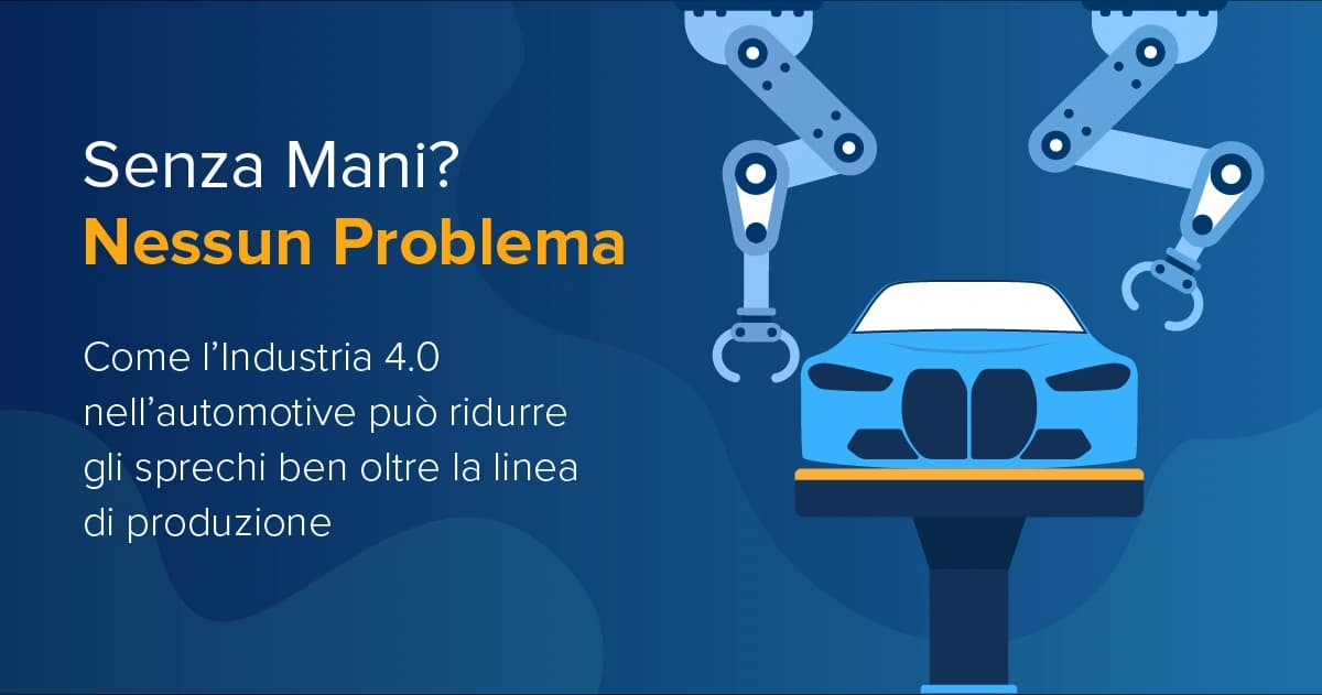 Automazione nell’automotive con l’Industria 4.0 feature image