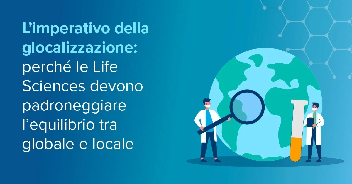 Glocalizzazione nel life science featured image
