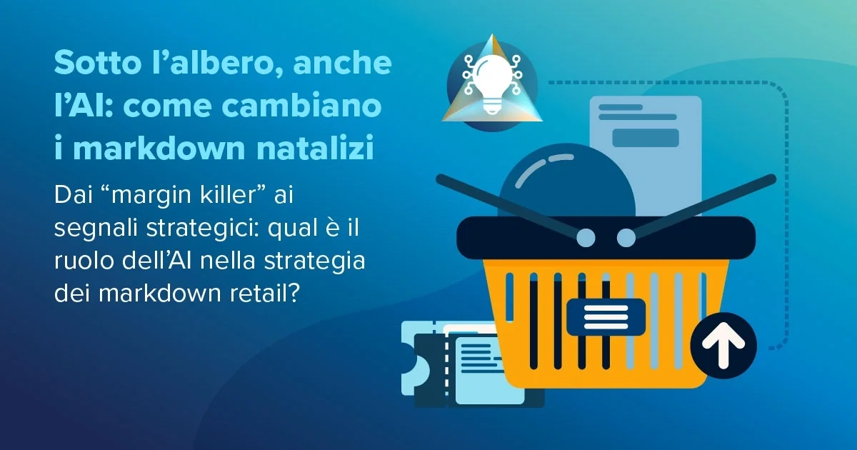 Il ruolo dell’AI nella strategia di markdown retail feature image