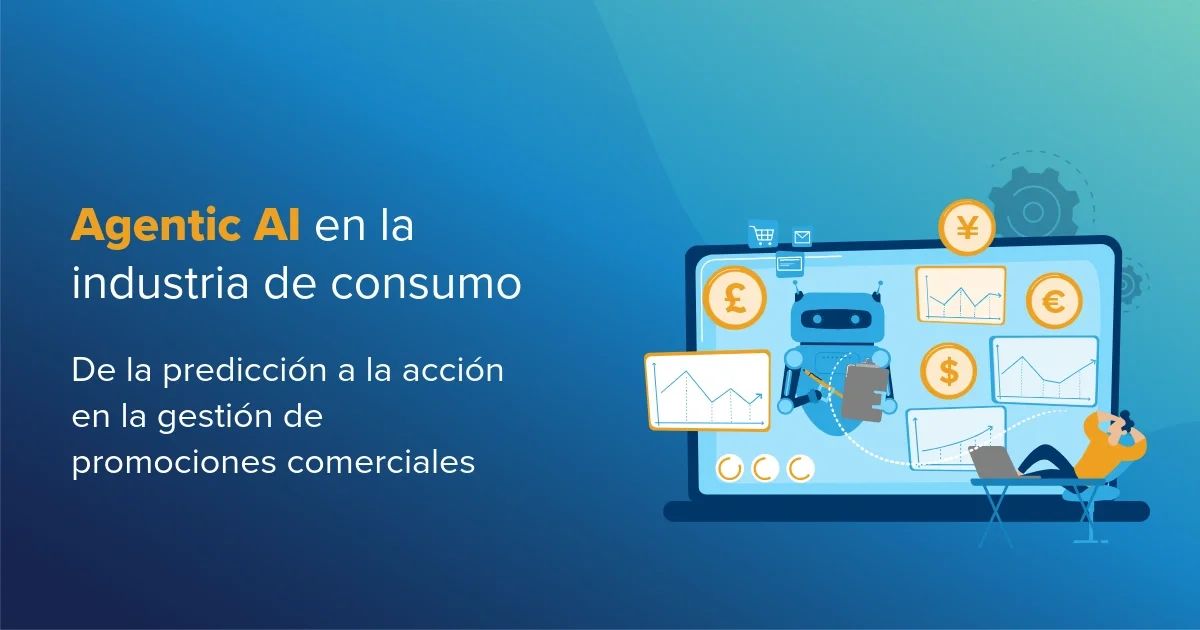 Agentic AI en la gestión de promociones comerciales feature image