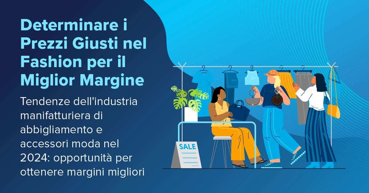 Grafico sul pricing nella moda