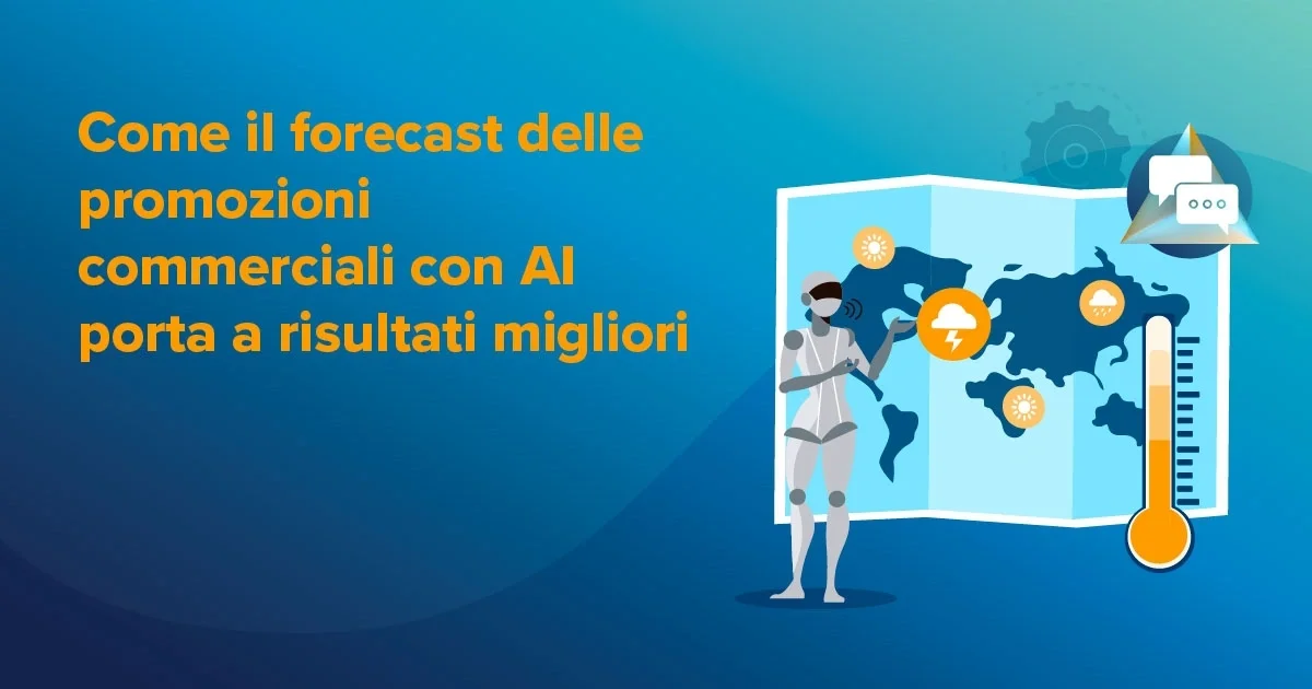 Forecast delle promozioni commerciali con AI featured image
