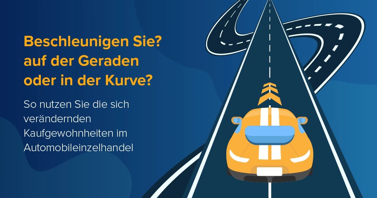 Beschleunigen Sie auf der Geraden Oder in der Kurve?