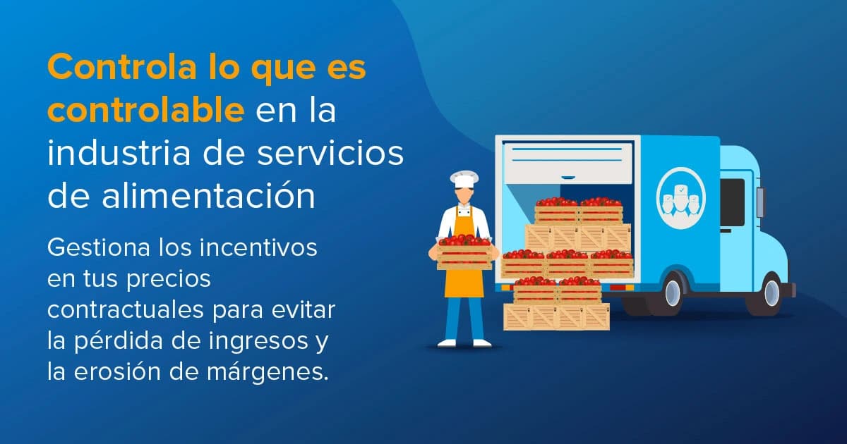 Controla lo que es controlable en la industria de servicios de alimentación