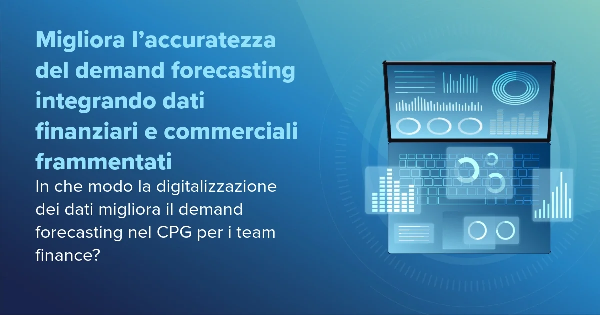 Accuratezza del Demand Forecasting nel Finance CPG featured image