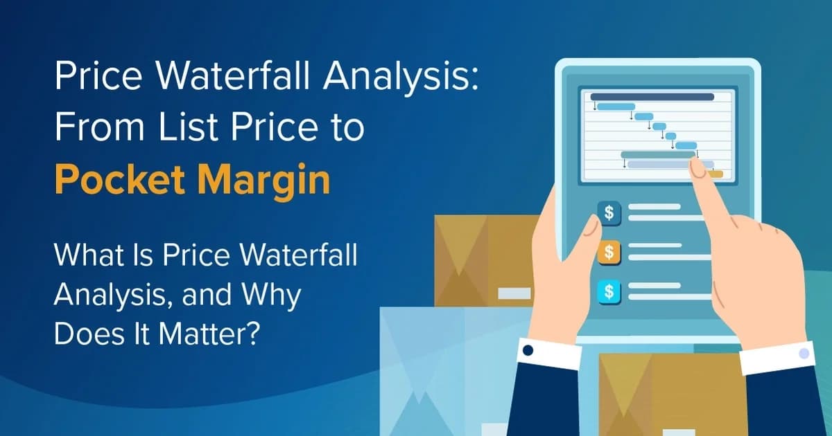what is price waterfall analysis featured image