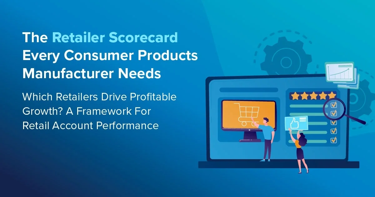 retailer scorecard consumer products manufacturers featured image