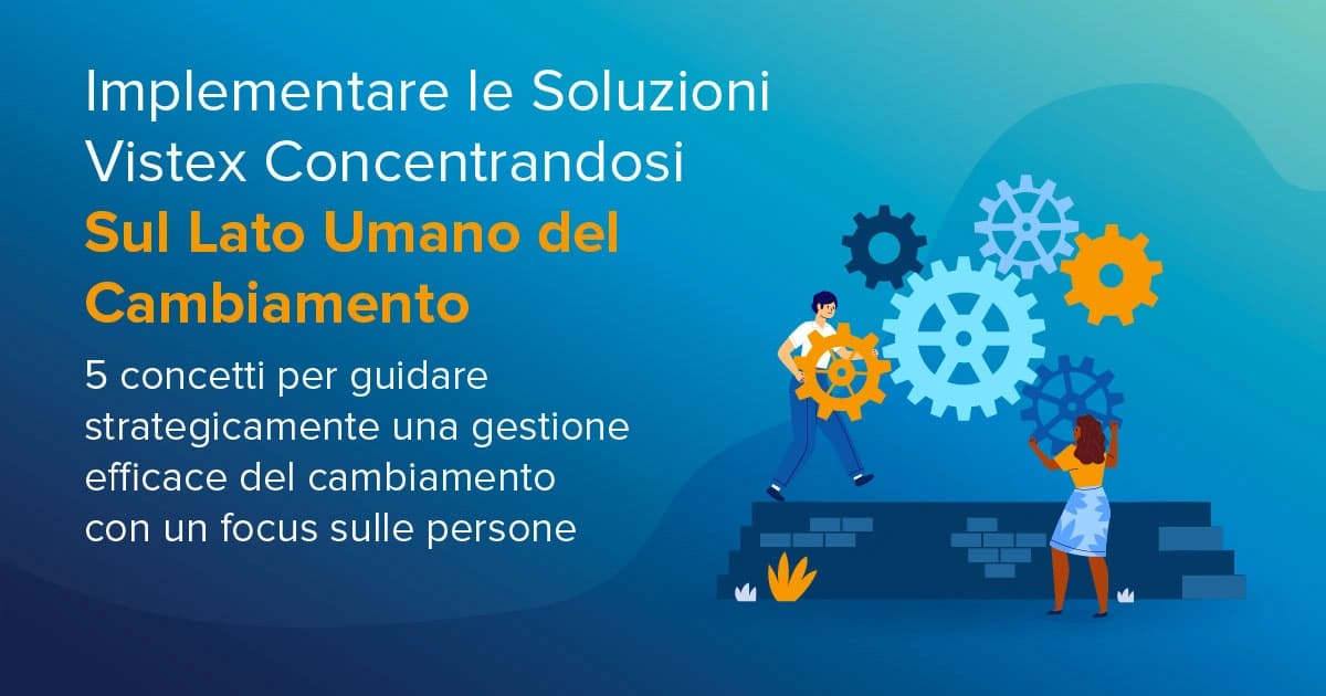 Change management per l'implementazione di software
