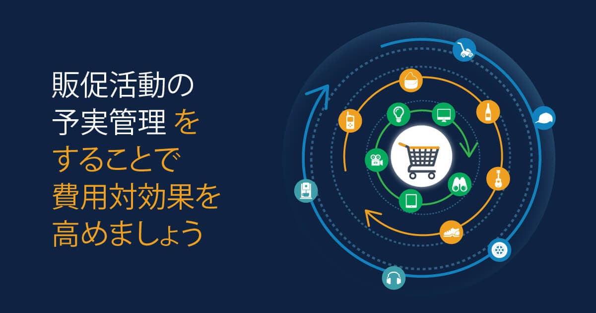 販促活動の予実管理をすることで費用対効果を高めましょう