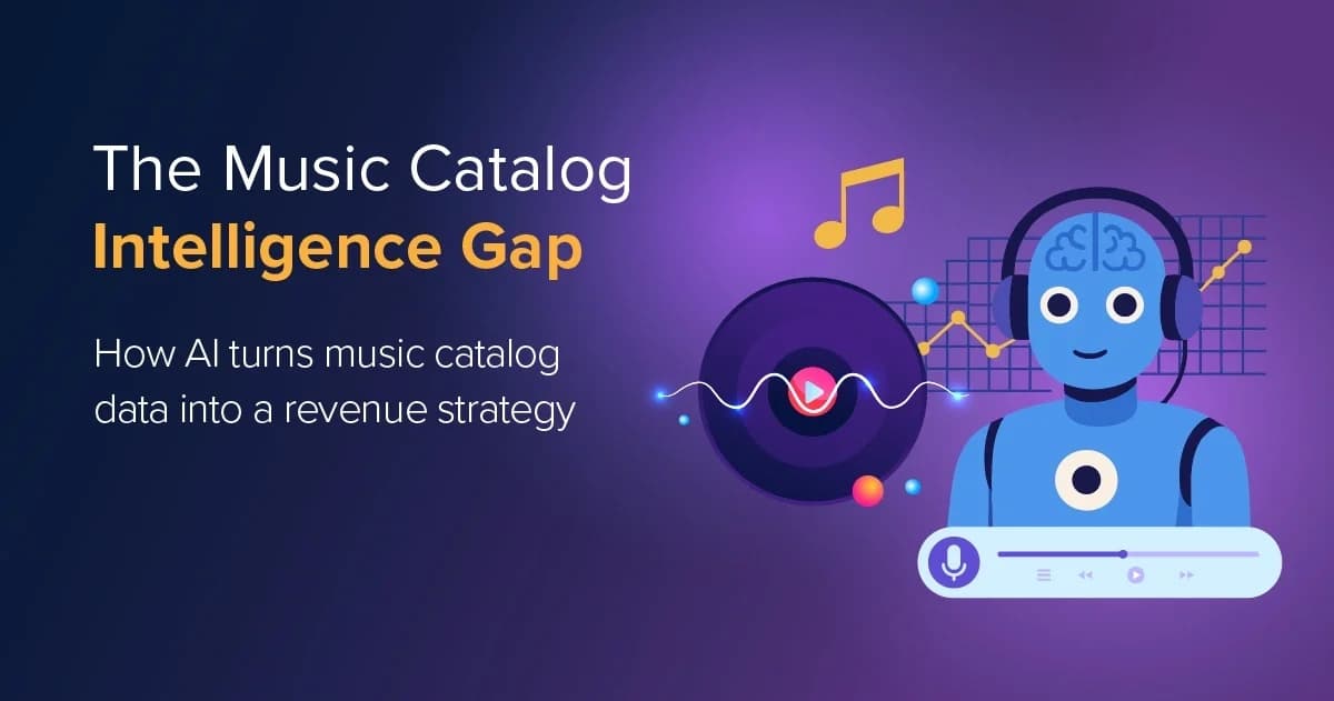 AI music catalog featured image