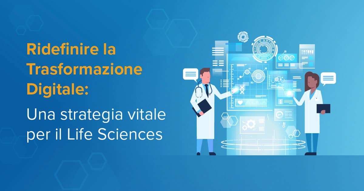 Trasformazione digitale nel settore Life Sciences feature image