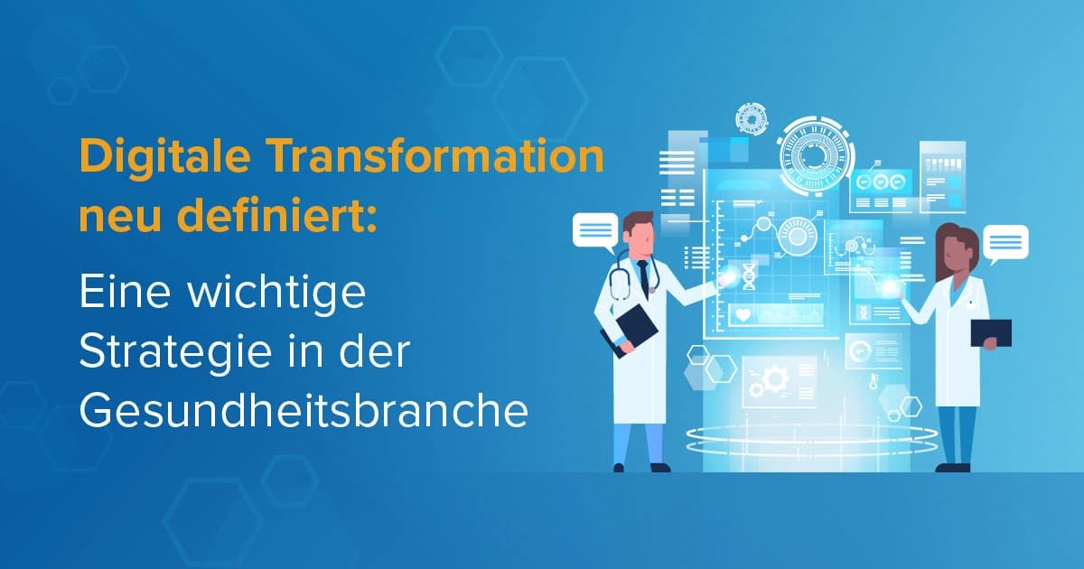 Digitale Transformation im Gesundheitswesen feature image