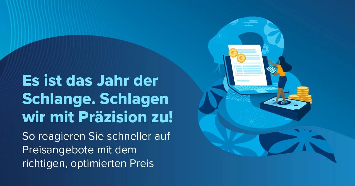 Es ist das Jahr der Schlange. Schlagen wir mit Präzision zu!