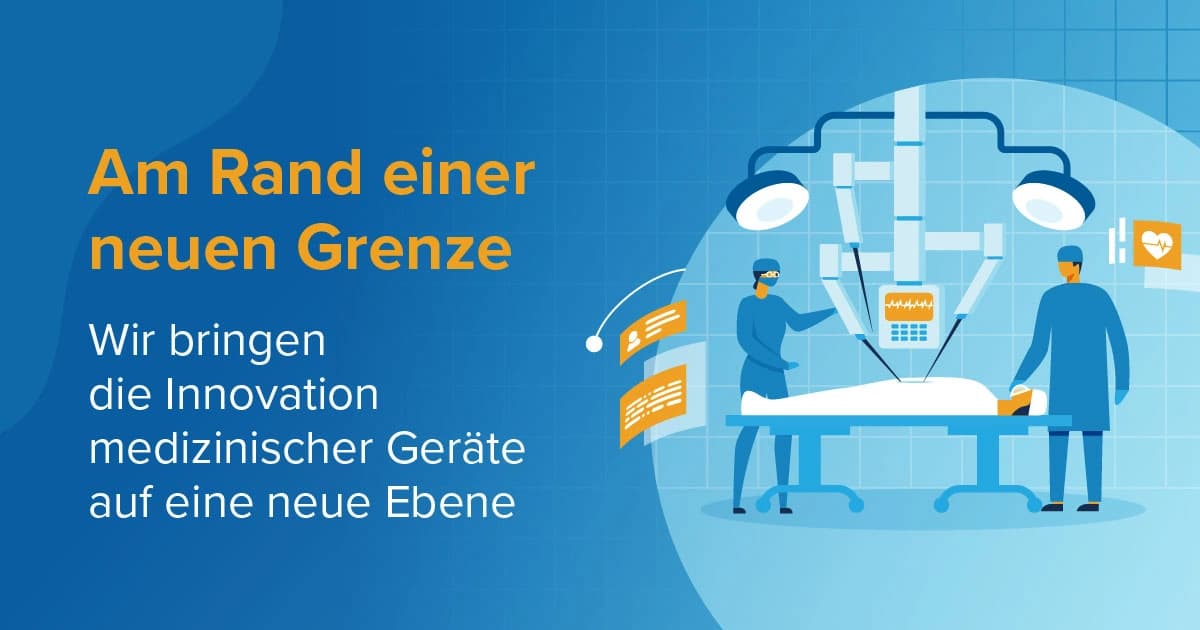  Innovation in der Medizintechnik feature image