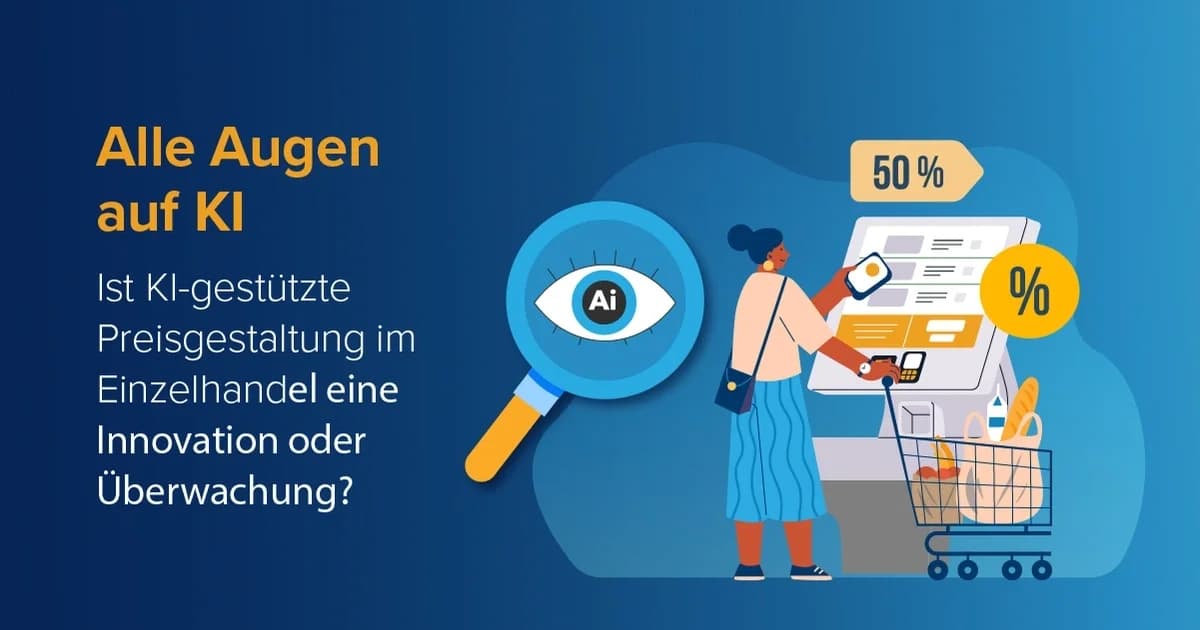 KI-gestützte Preisgestaltung im Einzelhandel featured image