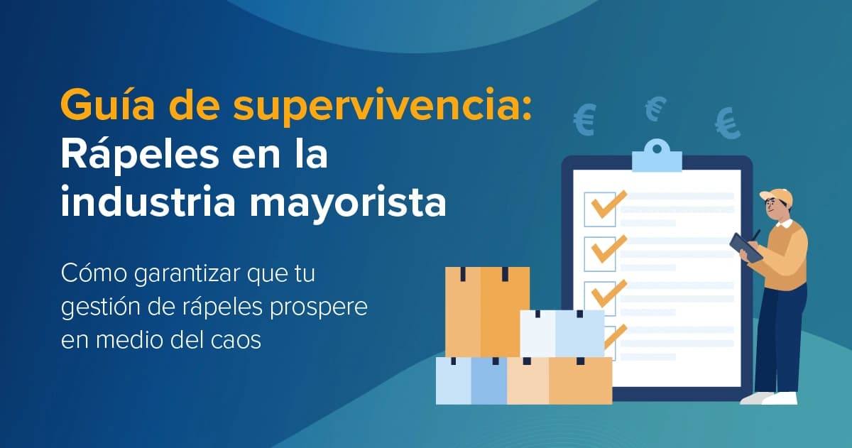 Gestión de rápeles en la industria mayorista feature image