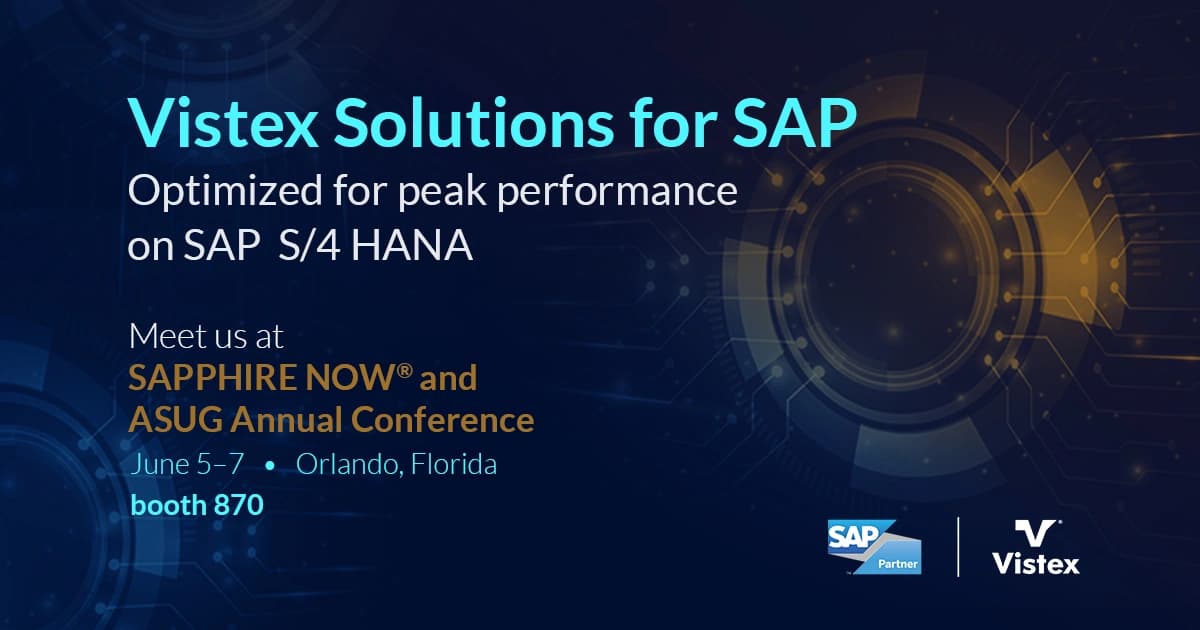 Vistex Solutions on SAP S/4HANA