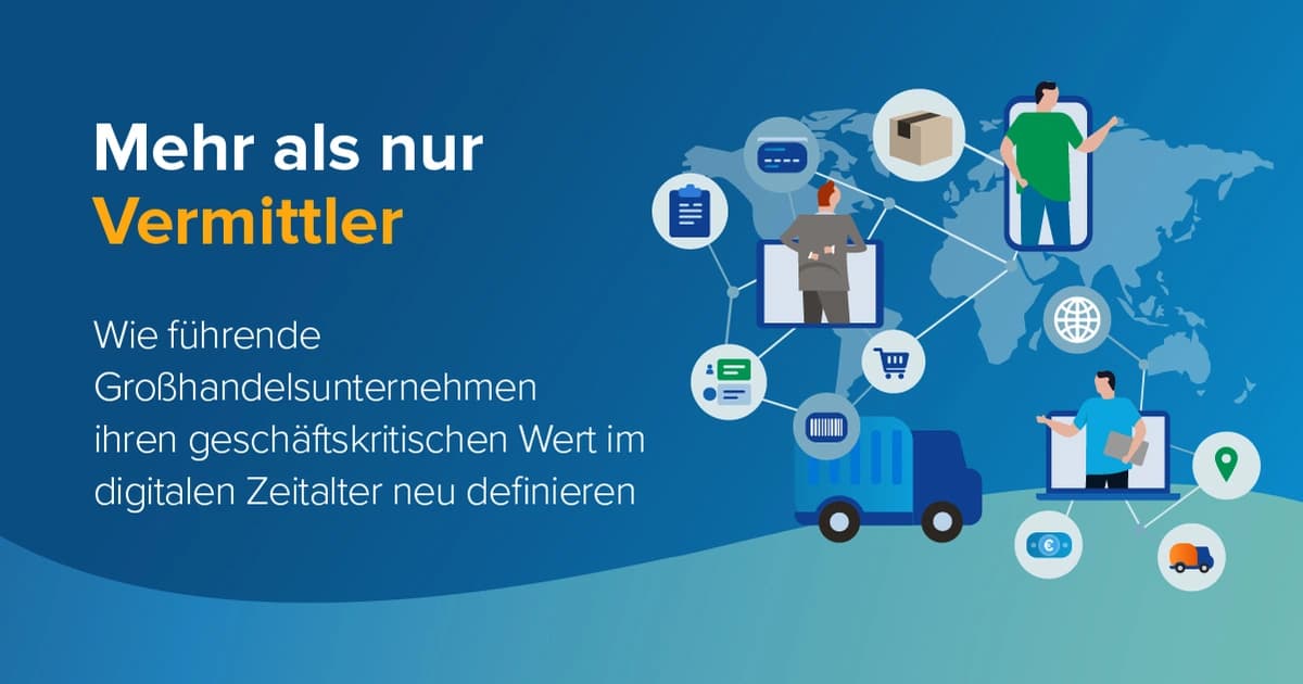 Digitale Transformation im Großhandel featured image