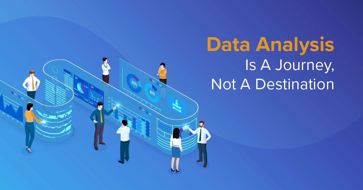 Improve data analysis journey