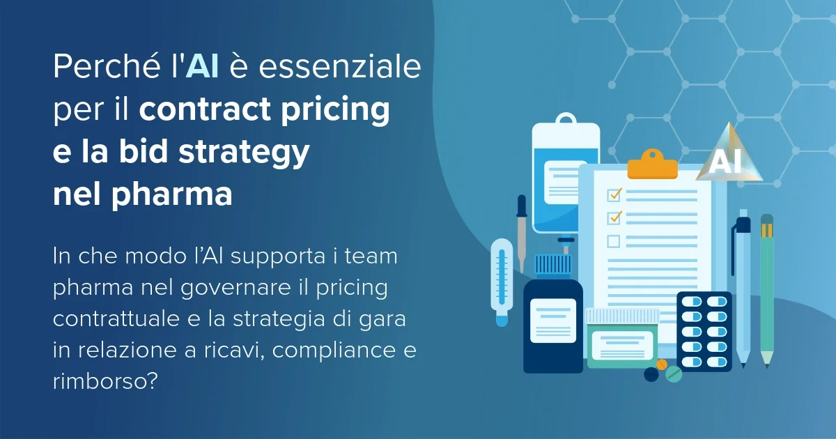 AI nel pricing contrattuale pharma featured image