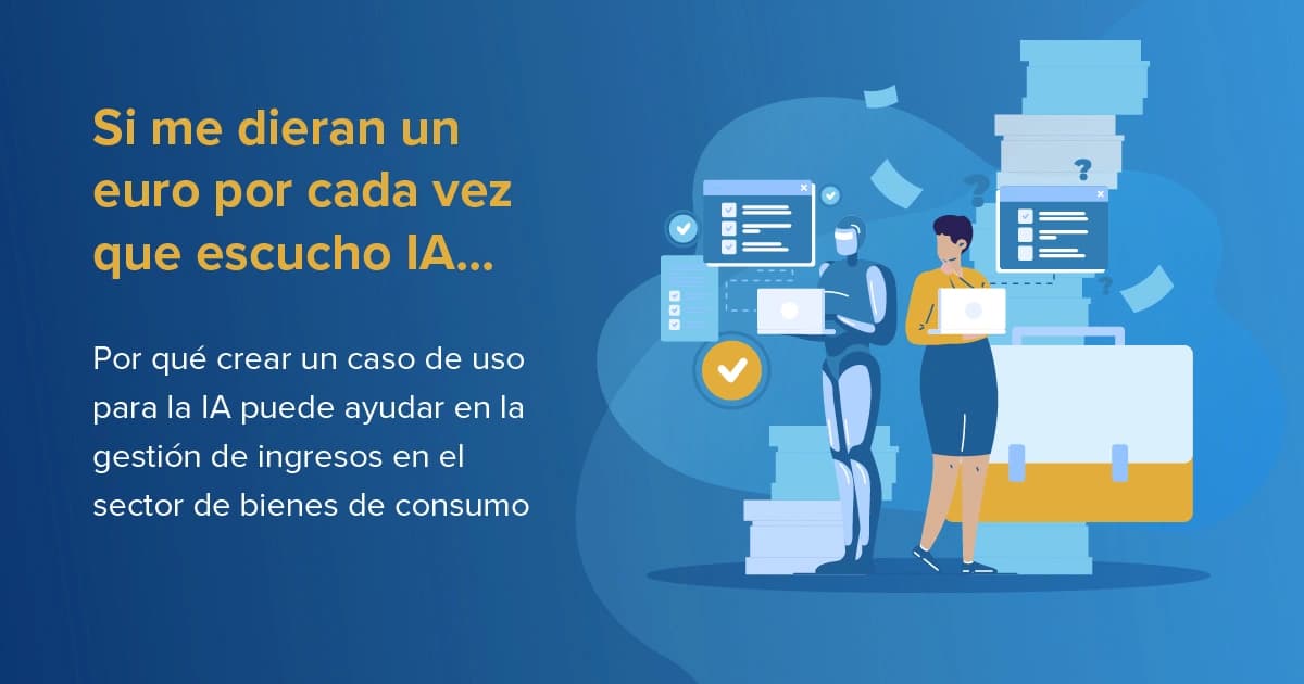 Uso de la IA en el sector de bienes de consumo
