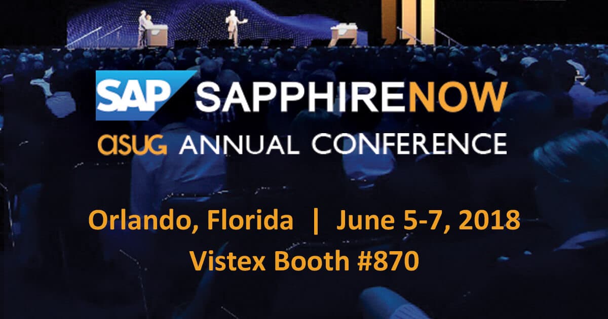 Sapphire Now ASUG 2018