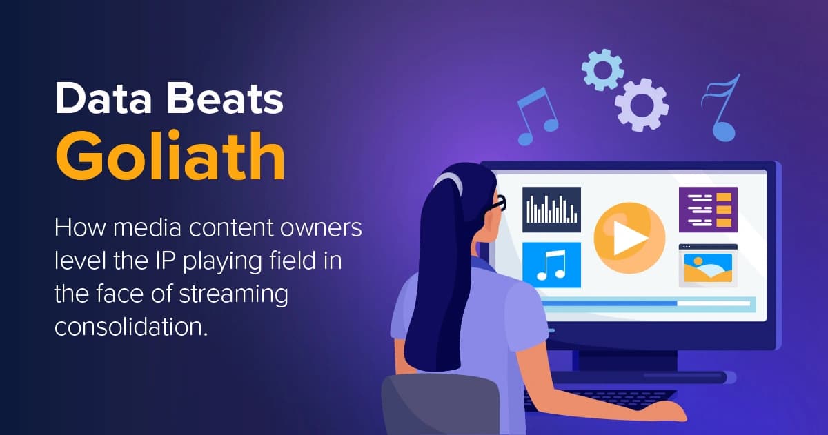 DATA BEATS GOLIATH