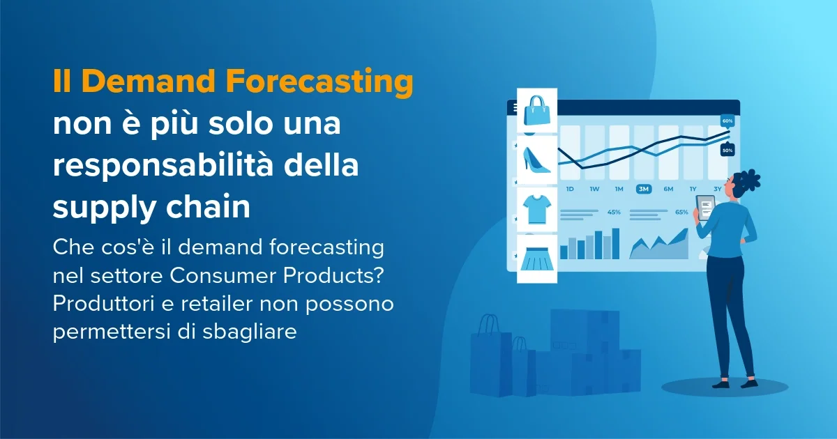 what is demand forecasting consumer products featured image