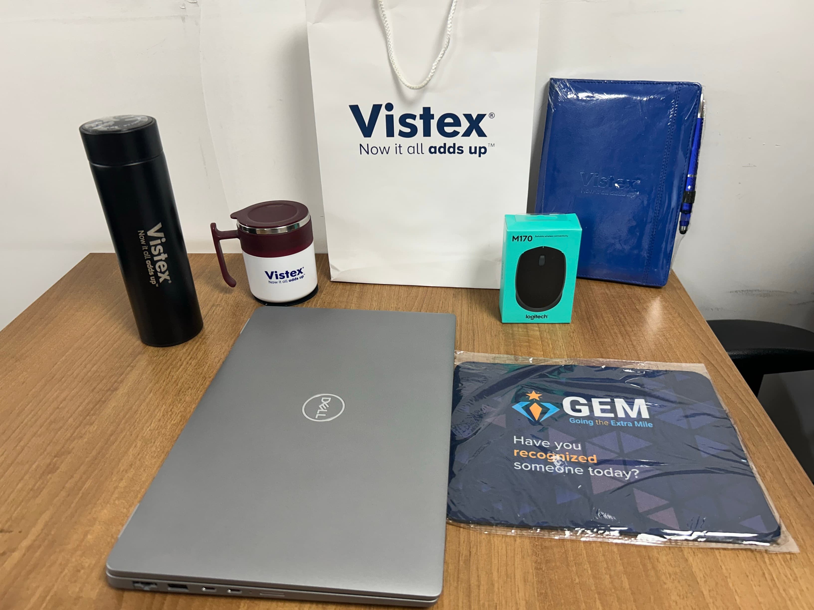 Vistex Welcome Kit