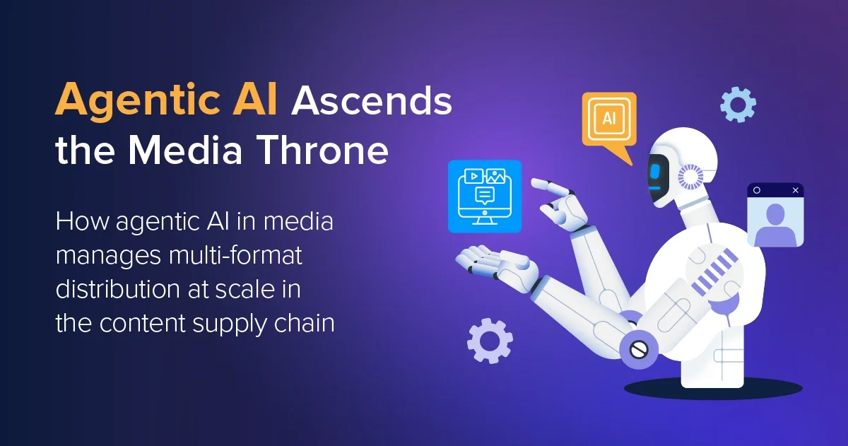 agentic AI in media featured image