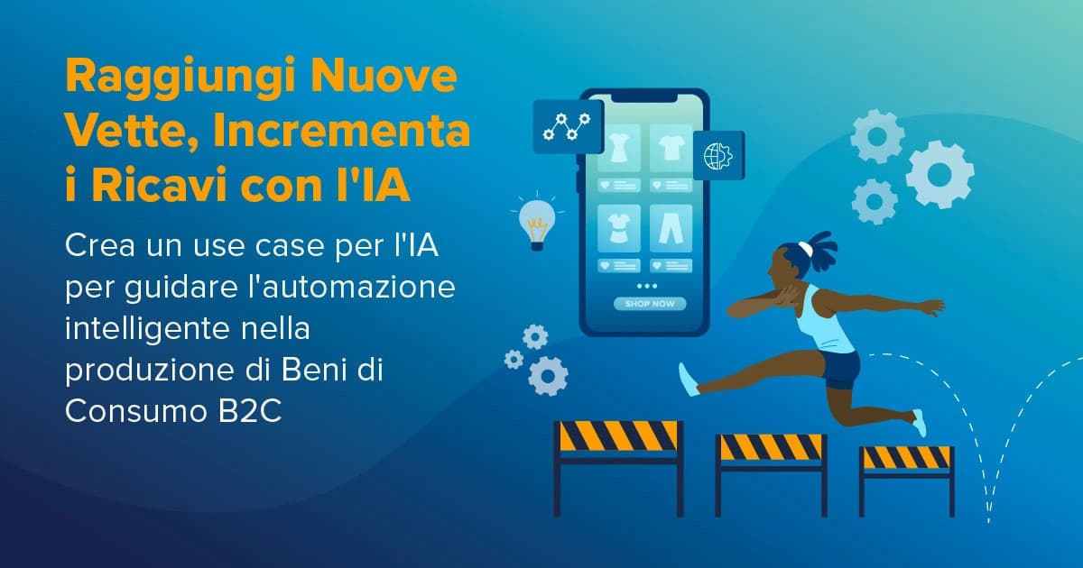 Raggiungi Nuove Vette, Incrementa i Ricavi con l'IA feature image