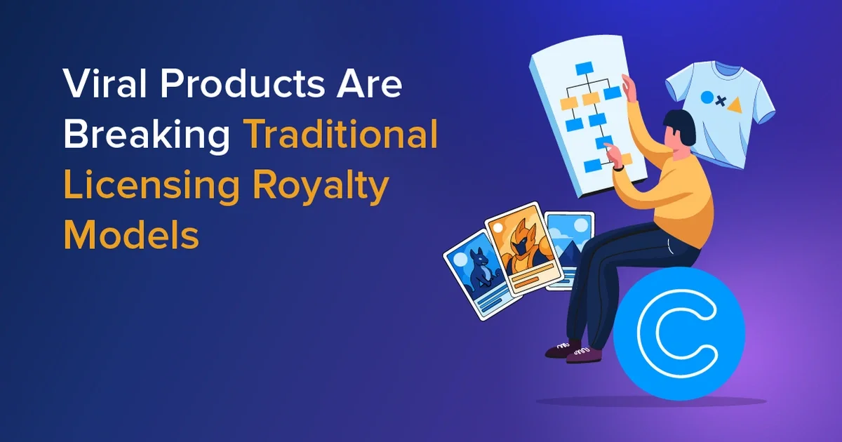 Infographic:  Your Licensing Royalty Structure Was Built for a Market That No Longer Exists feature image