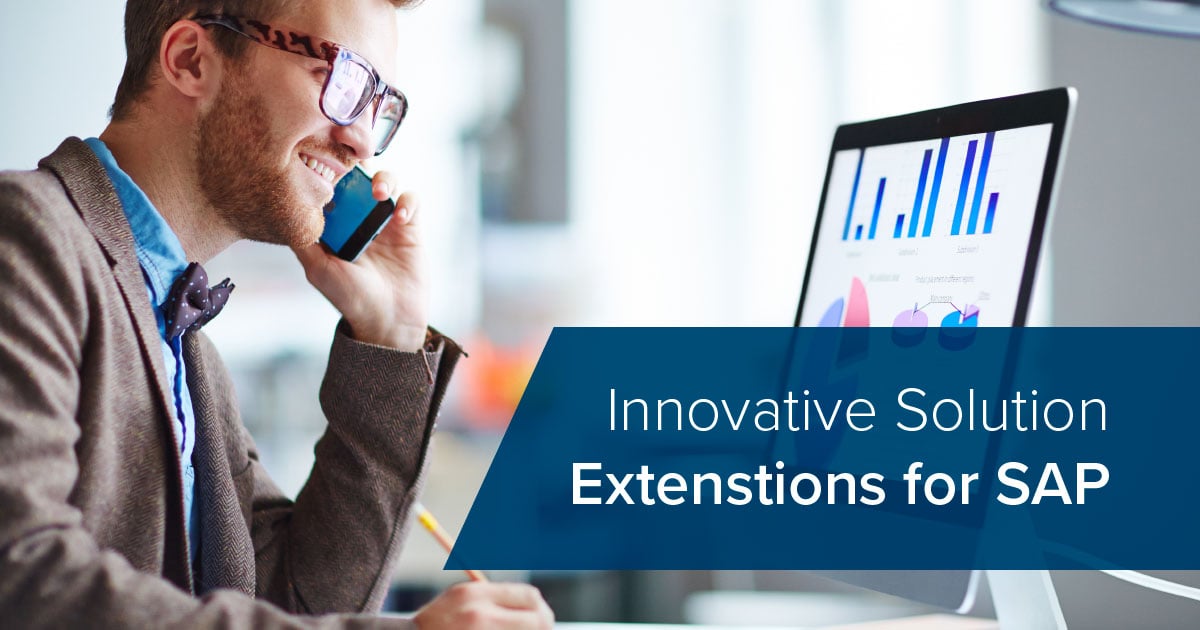 Brochure:  Innovative Solution Extensions for SAP