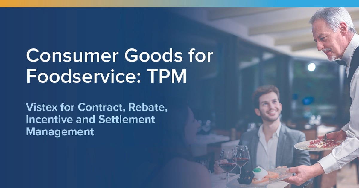 Brochure:  Consumer Goods for Foodservice: TPM