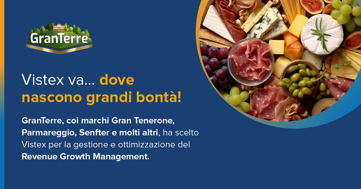 Comunicato stampa:  Vistex va… dove nascono le grandi bontà!