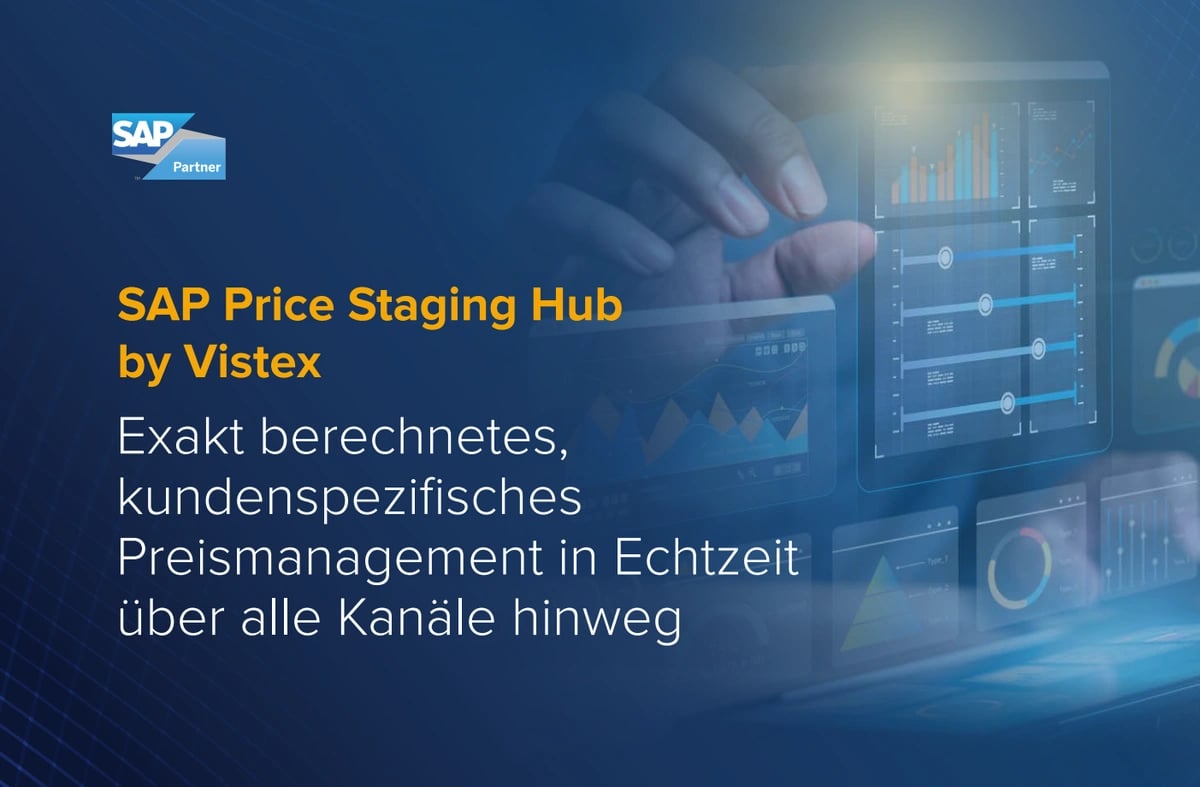 Broschüre:  SAP Price Staging Hub Brochure