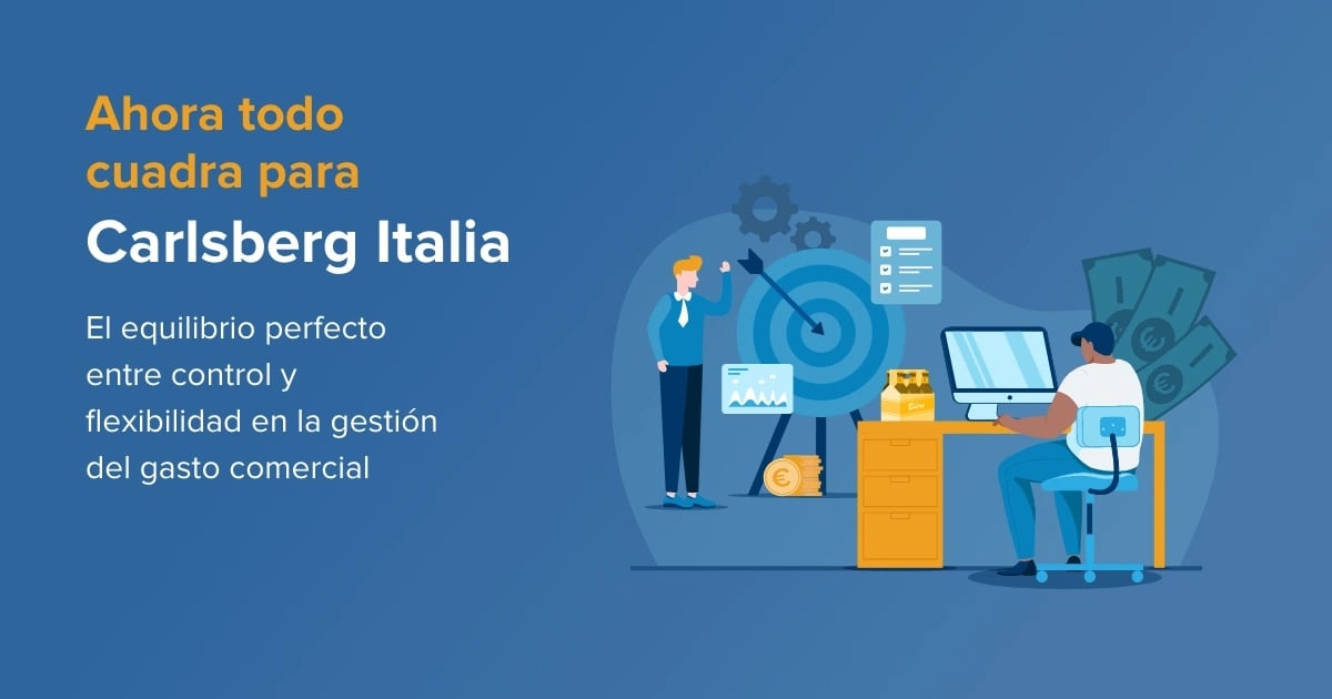 Caso de estudio:  Now it all adds up for Carlsberg Italia