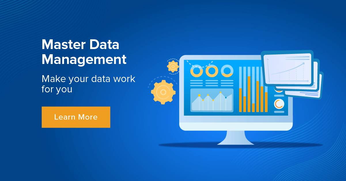  Master Data Management Solution