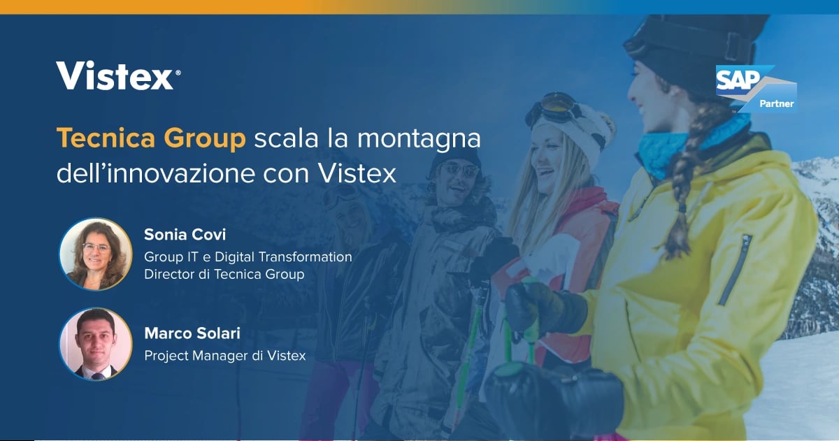 Video:  Tecnica Group scala la montagna dell’innovazione con Vistex