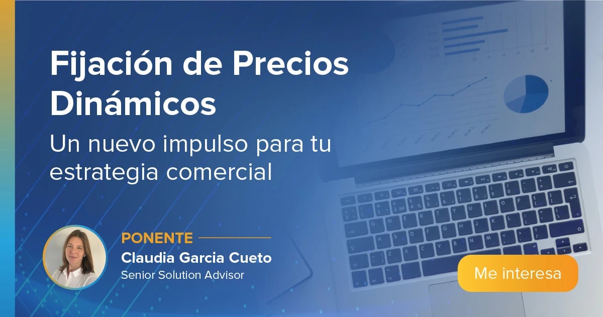 Webinar:  Fijación de Precios Dinámicos: Un nuevo impulso para tu estrategia comercial
