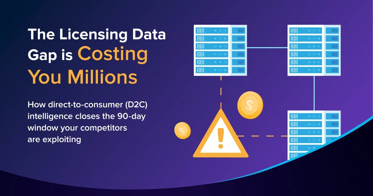Infographic:  The Licensing Data Gap is Costing You Millions feature image