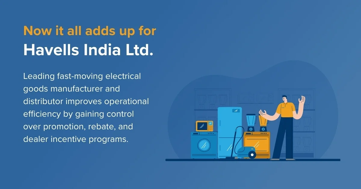 Case Study:  Now it all adds up for Havells India Ltd.